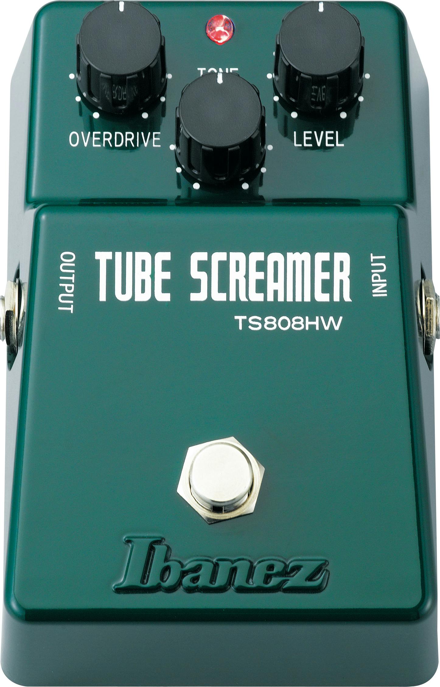 Ibanez TS808HWB Hand-Wired Tube Screamer Overdrive Pedal